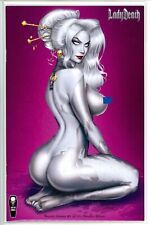 Lady Death Necrotic Genesis #2  Comic Book with Richard Ortiz Cover picture