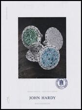 John Hardy cufflinks? print ad 2007 Lava Fire Collection picture