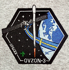 Authentic SPACEX -OVZON-3 EMPLOYEE PATCH picture
