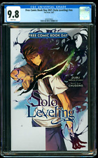 SOLO LEVELING #1 CGC 9.8 1ST APPEARANCE APP JINWOO SUN FCBD FREE COMIC BOOK DAY picture