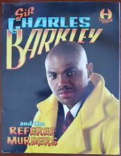 Sir Charles Barkley and the Referee Murders~1993 Hamilton Comics~Graphic Novel✨ picture