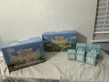 1992 Precious Moments NIGHT LIGHT  Noah's Ark Two by two Set w/Boxes New In OB picture