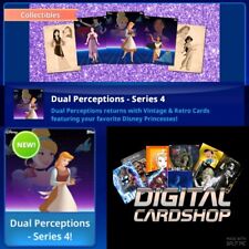 Topps Disney Collect Dual Perceptions Series 4 Retro & Vintage Standard 22 Cards picture