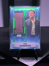 2021 topps star wars battle plans Poe Dameron Relic /99 picture