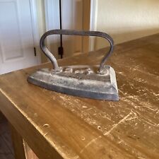 Vintage Sad Iron For Ironing - Doorstop picture
