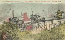 c1907 Postcard; Bellevue Incline, Cincinnati OH Length 1020 ft. Capacity 20 ton picture