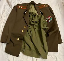 Soviet vintage military uniform Army Officer Colonel Original Collectible USSR picture