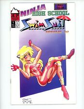 Ninja High School Swimsuit Special #1 Comic Book 1992 FN/VF AP Comics picture