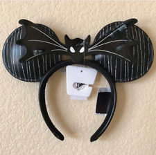 Bat Ears Disney Parks Vampire The Nightmare Before Christmas Headband picture