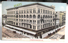 1905-08 TOLEDO OHIO,. POSTCARD Milner's Department Store Advertising W.L. Milner picture