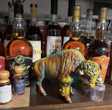 Yellowstone Buffalo Trace 9” Bourbon Statue Multicolor Western Figure Whisky picture