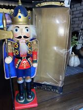 Dan Dee Collector's Choice Deluxe Soldier Nutcracker with Axe & MIB picture