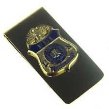 Novelty Collectable US FBI Special Agent Badge Money Clip picture