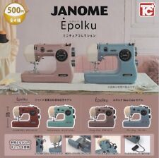 JANOME Epolku Miniature Collection 4 Types Complete Set Capsule Toy Japan picture