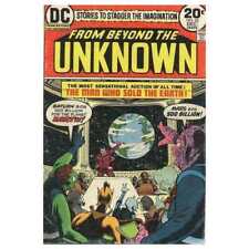 From Beyond the Unknown #25 in Very Fine minus condition. DC comics [t, picture