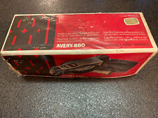 Vintage Avery 880 Professional Label Maker Black And Chrome picture