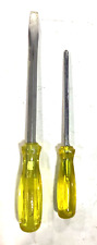 2 Vintage Proto professional screwdrivers 9686 & 9808 picture