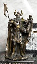 Ebros Norse Pagan God Loki Carrying Fenrir & Jörmungandr Serpent Statue 11.5