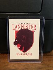 2021 Rittenhouse GAME OF THRONES Iron Anniversary Series 2 Case Topper #CT4 picture