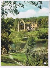 United Kingdom UK Postcard Bolton Abbey North East Wharfedale Yorkshire picture