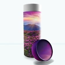 Heaven on Earth Cremation Urn, Biodegradable Urn, Scattering Tubes, Burial Urn picture