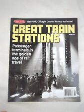 Classic Trains Magazine Holiday 2019 Special Great Train Stations picture