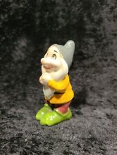 ⭐ Vintage BASHFUL Snow White Dwarf Walt Disney Productions Japan Ceramic Figure  picture
