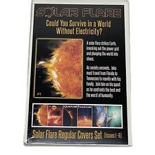 Solar Flare Comics Lot Regular Cover Set  1 - 6 Factory Sealed Scout picture