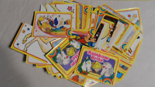 RAINBOW BRITE 200 stickers     FROM ARGENTINA 1993 picture