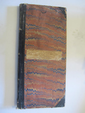 ORIGINAL 1880's BUSINESS LEDGER FROM HARRODSBURG / BARDSTOWN KENTUCKY AREA picture