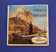 SEALED Sawyer's C253 de Valencia a Alicante Spain view-master 3 Reels Packet picture