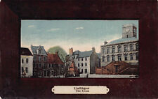 The Cross, Linlithgow, Scotland, Great Britain, Early Postcard, Unused picture