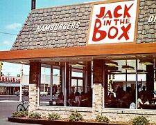 1960s JACK IN THE BOX Drive Through Restaurant (227-S) picture