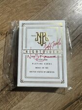 NightRider Jewelry 2nd Edition Playing Cards - Signed By Artists - Trish Cards picture
