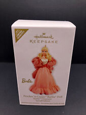 HALLMARK Keepsake 2011 Peaches 'n Cream Barbie Doll Limited Quantities Ornament picture