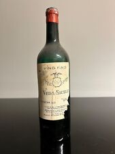 Rarest Vega Sicilia 1921  Empty Wine Bottle picture