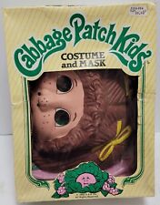 VINTAGE 1983 BEN COOPER CABBAGE PATCH KIDS COSTUME & MASK W/BOX picture