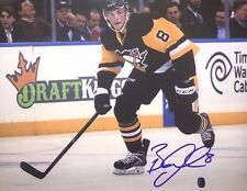 BRIAN DUMOULIN PITTSBURGH PENGUINS 2X STANLEY CUP CHAMP HAND SIGNED 8X10 PHOTO  picture