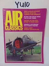 VINTAGE AIRPLANE MAGAZINE AVIATION AIR CLASSICS NOV 1973 KC-97L FLYING TIGERS  picture