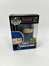 Funko Pop Scooby-Doo Charlie the Robot #34 Limited Edition of 1550 W/ Protector picture