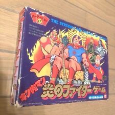 Bandai Party Joy 47 Kinnikuman Flame Fighter Game Retro Board Game  Rare Japan picture