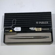Vintage PARKER Jotter Pen Date Code IQ 1990 Recessed Logo Top NOS in Box picture