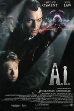 AI ARTIFICIAL INTELLIGENCE FILM 2001 POSTER POSTER 45X32CM STEVEN SPIELBERG picture