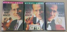 Factory Sealed Magic 3 DVD Set -  Easy to Master Money Miracle by Michael Ammar picture