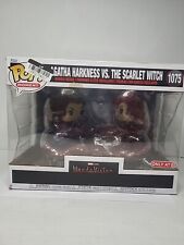 Funko Pop- Moment - Wanda Vision- Agatha Harkness vs Scarlet Witch #1075 - 2 pk picture
