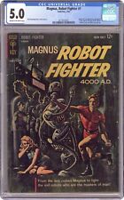 Magnus Robot Fighter #1 CGC 5.0 1963 4219235001 picture