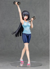 How many kilos of dumbbell can you hold? Souryuin Akemi figure 1/7 japan Limited picture