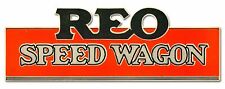 REO SPEED WAGON RED BLACK COLORS 36