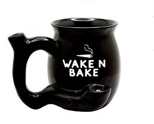 Wake ‘N Bake Coffee Pipe Mug, 420 Gift, Wake and Bake picture