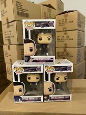 Funko Pop Galaxy Quest Set of 3 Fred Kwan, Sir Alexander, & Jason Nesmith Mint picture